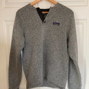 Patagonia Men's Better Sweater Henley Pullover